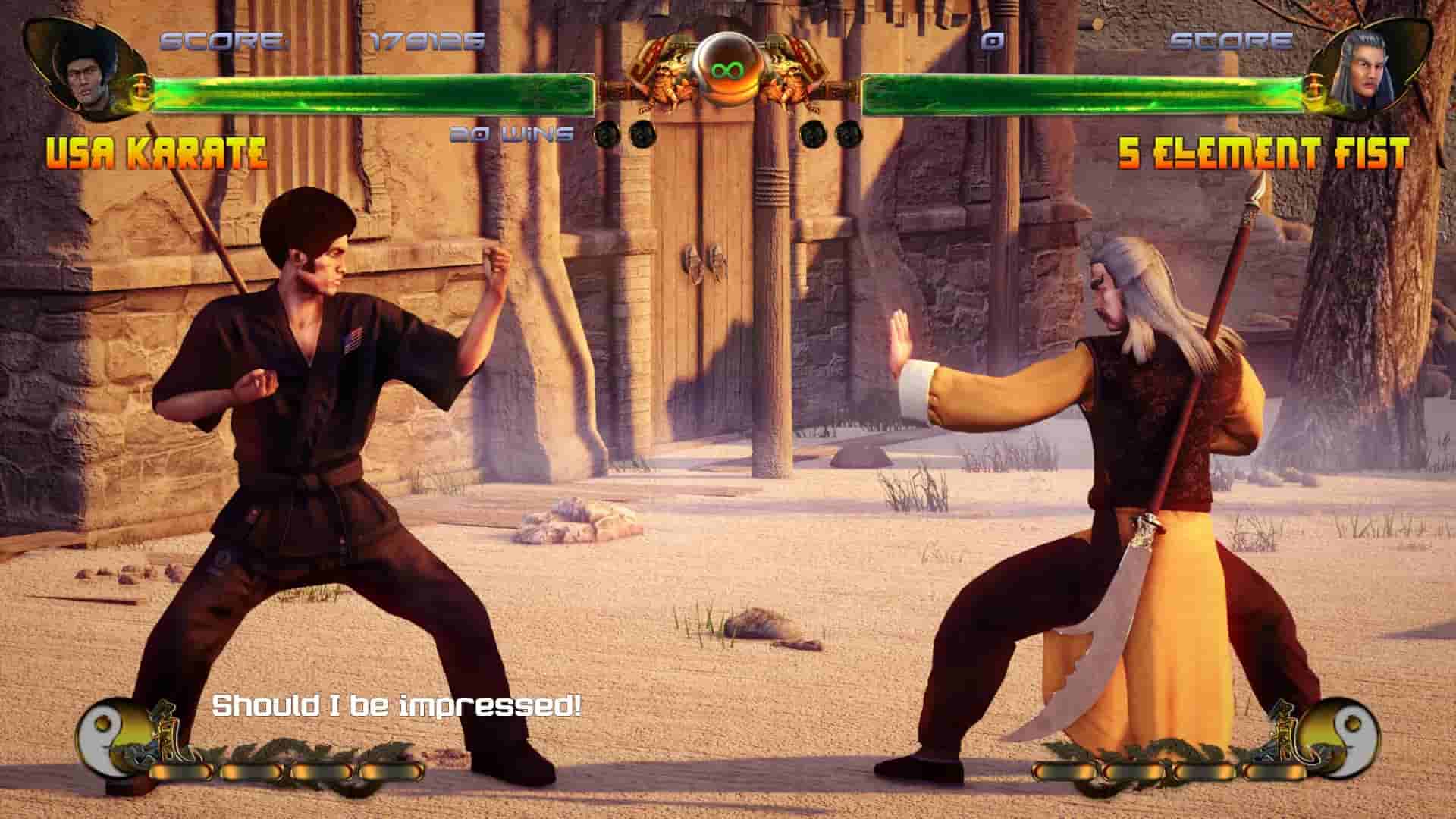 Shaolin vs Wutang screenshot thumbnail screenshot 2