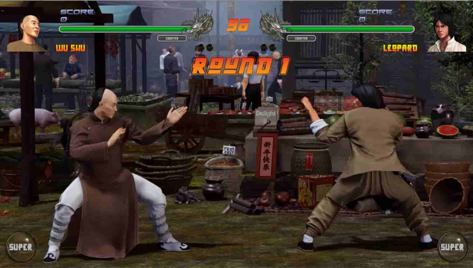 Shaolin vs Wutang 2 screenshot thumbnail screenshot 4