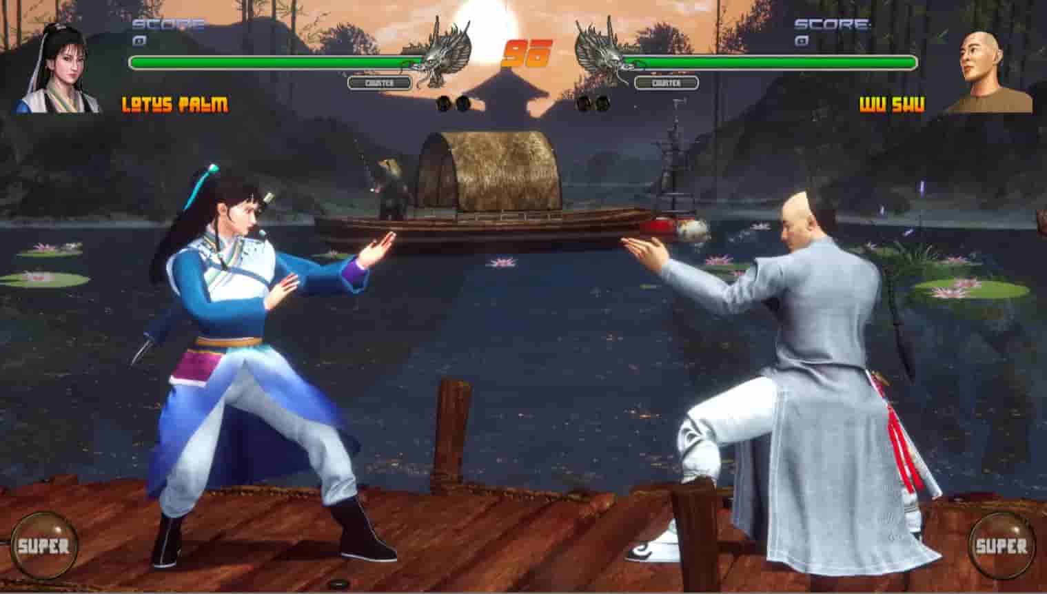 Shaolin vs Wutang 2 screenshot thumbnail screenshot 7
