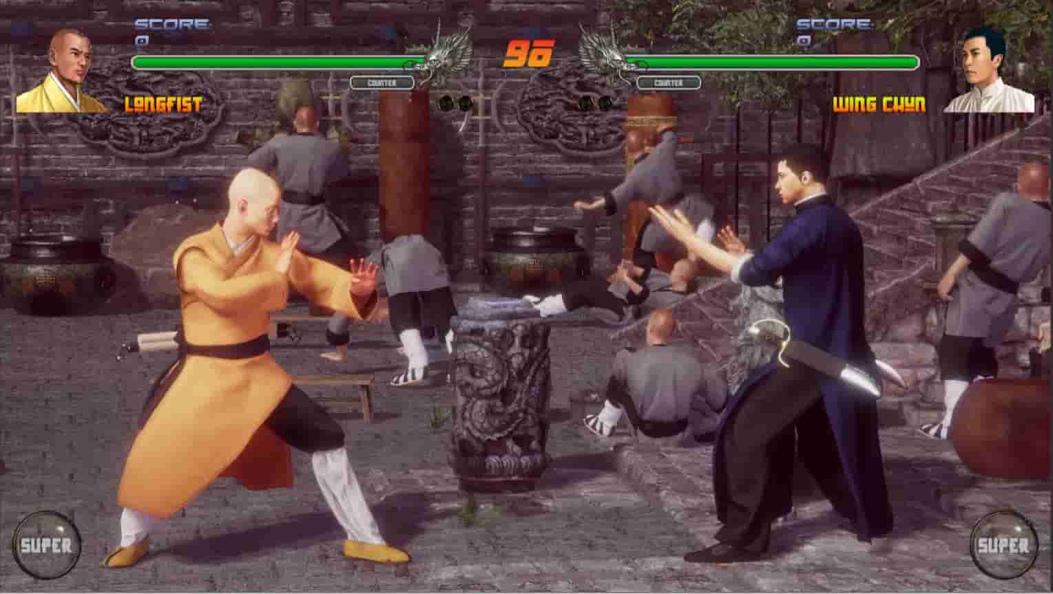 Shaolin vs Wutang 2 screenshot thumbnail screenshot 8