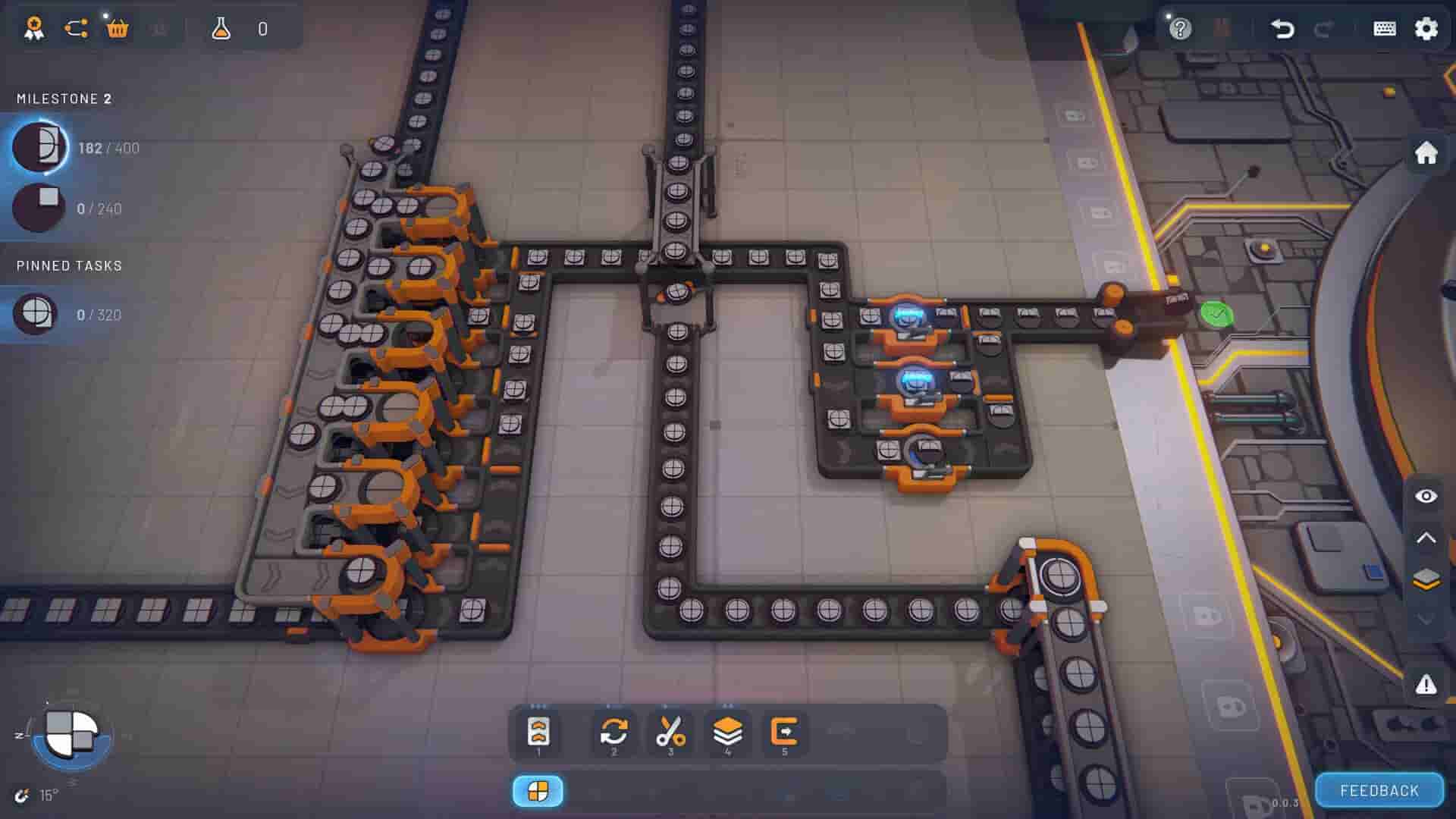 shapez 2 screenshot thumbnail screenshot 0