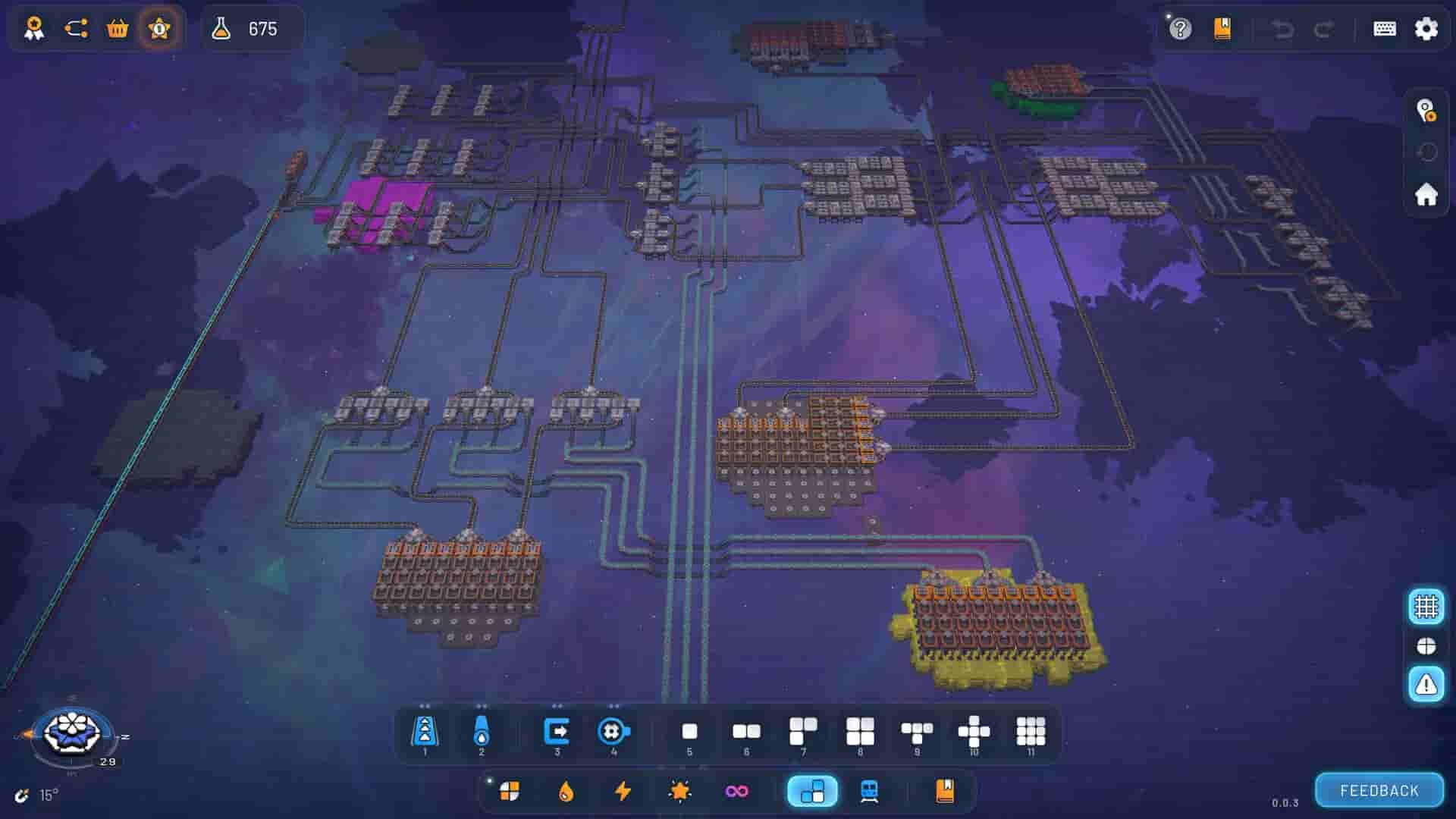 shapez 2 screenshot thumbnail screenshot 12