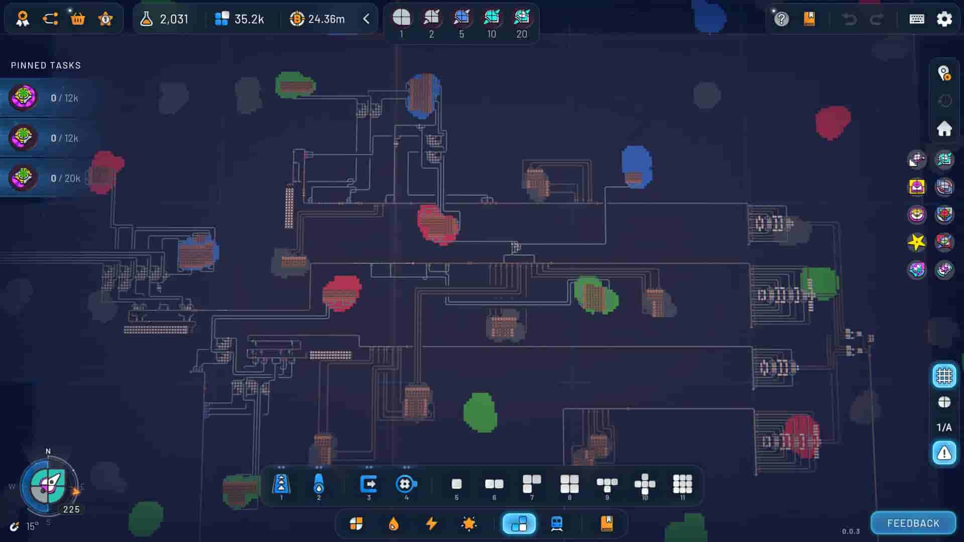 shapez 2 screenshot thumbnail screenshot 5