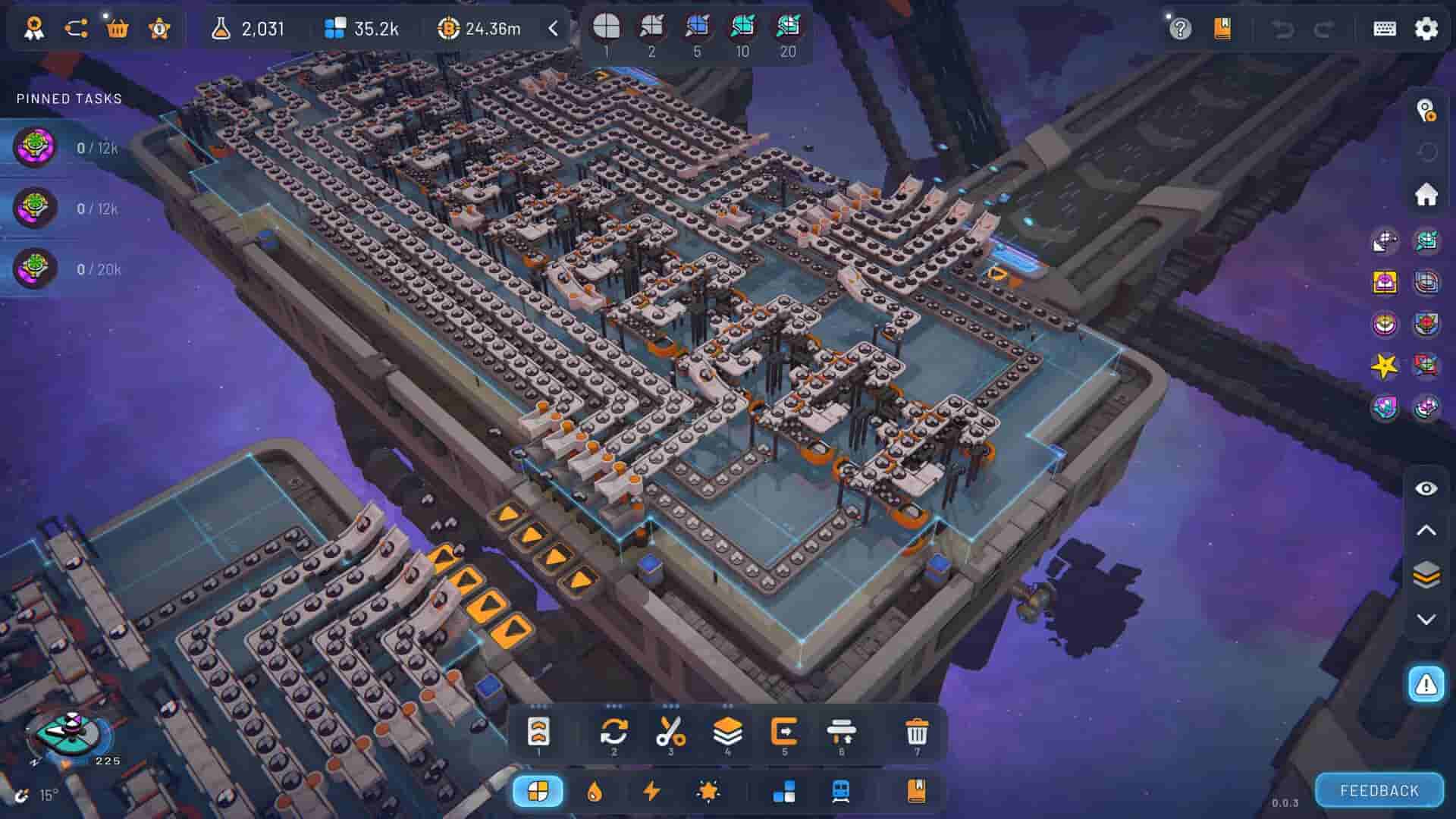 shapez 2 screenshot thumbnail screenshot 7