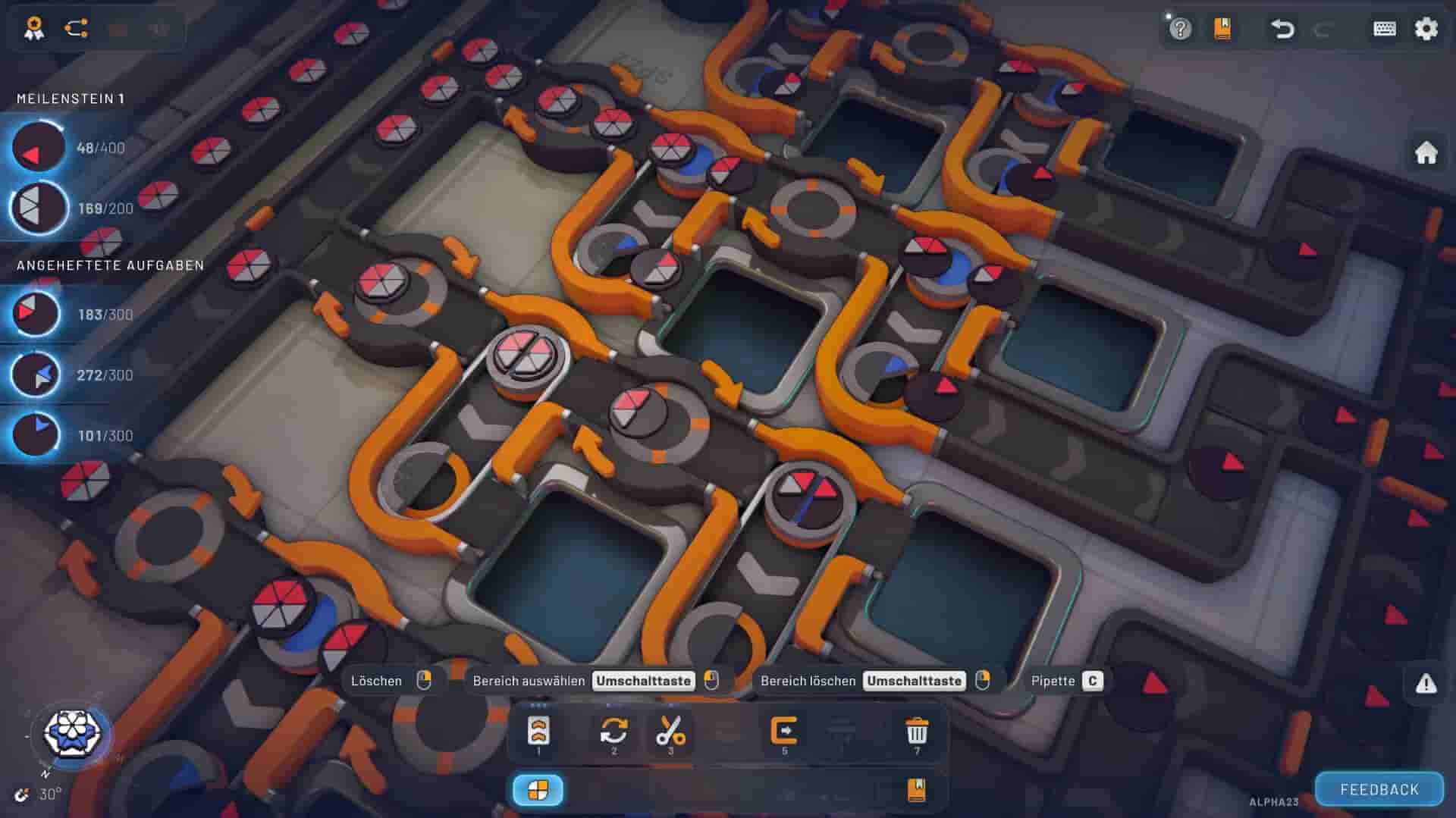 shapez 2 screenshot thumbnail screenshot 8