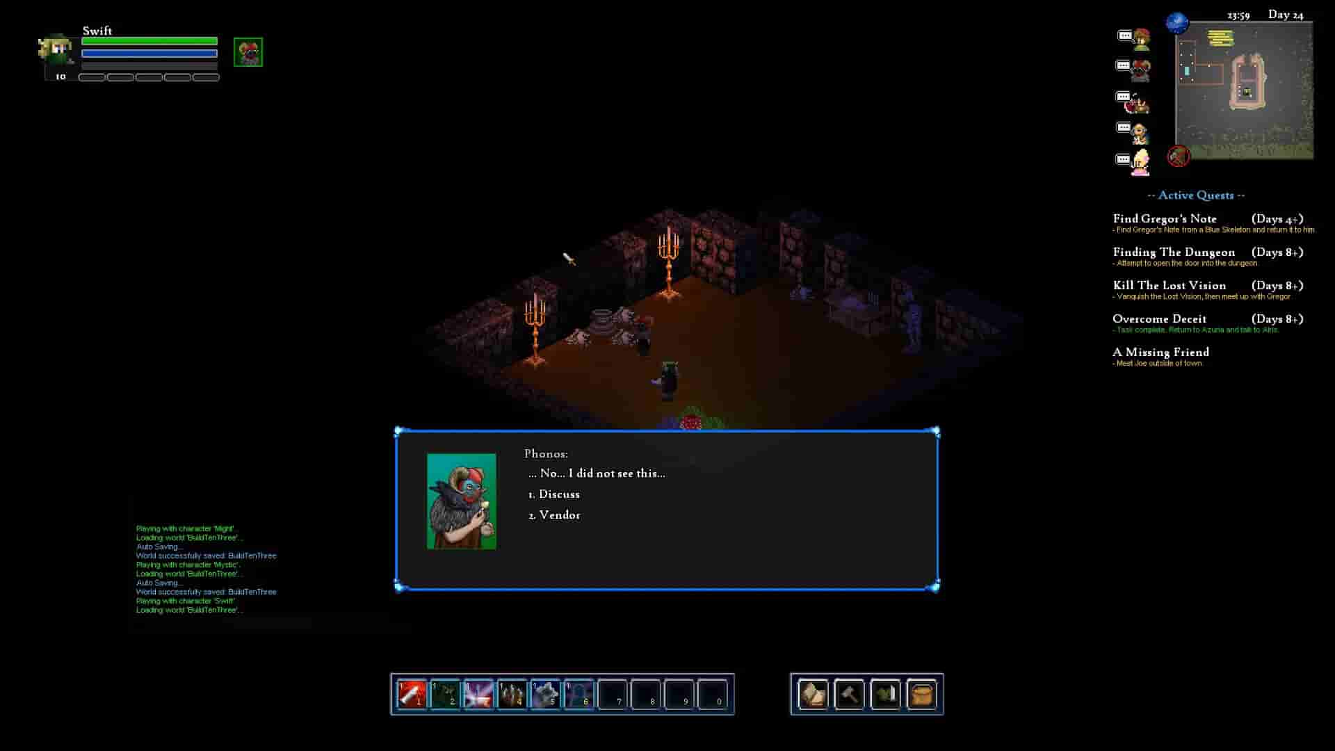Shards of Azuria screenshot thumbnail screenshot 9