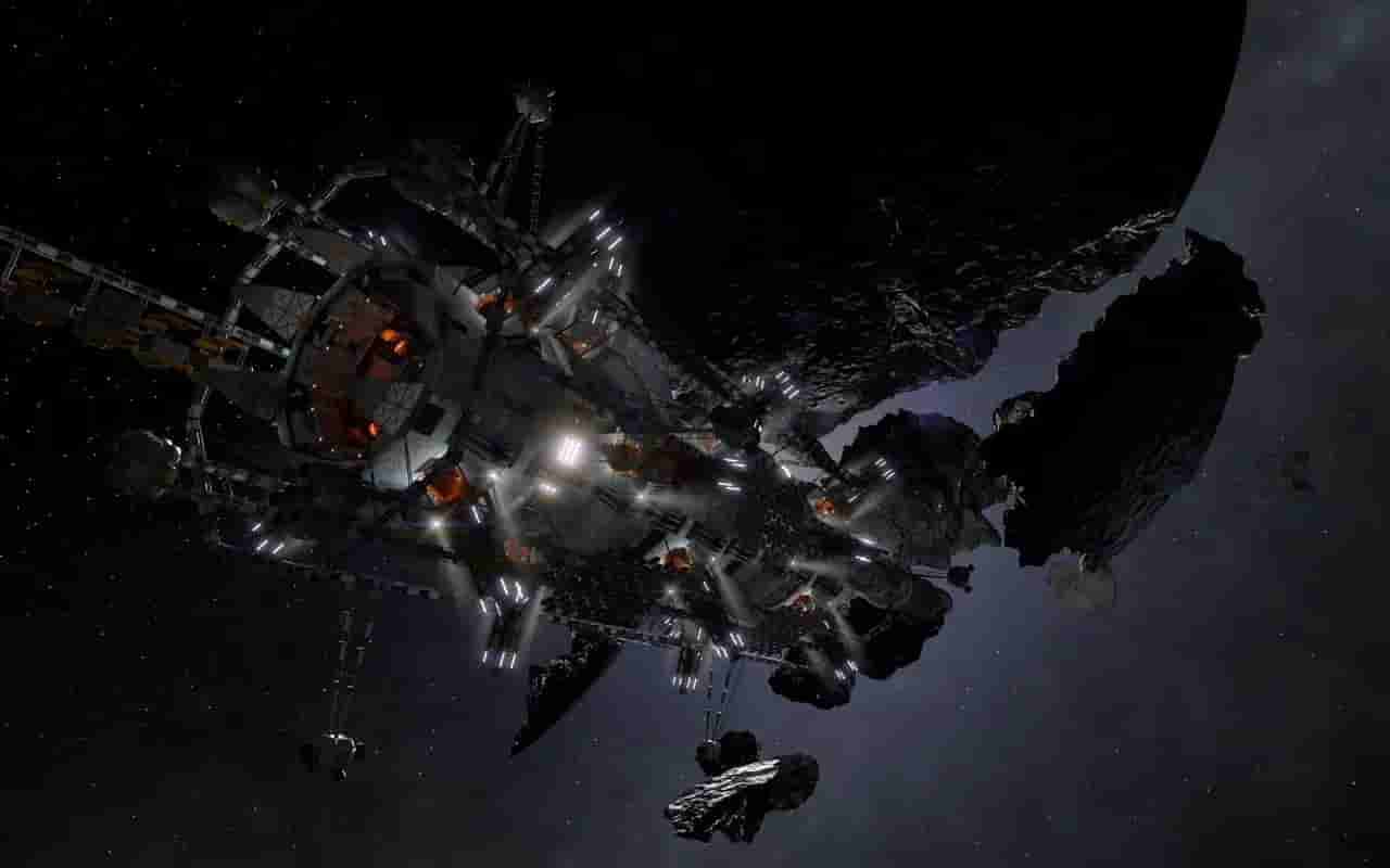 Shattered Horizon screenshot thumbnail screenshot 1