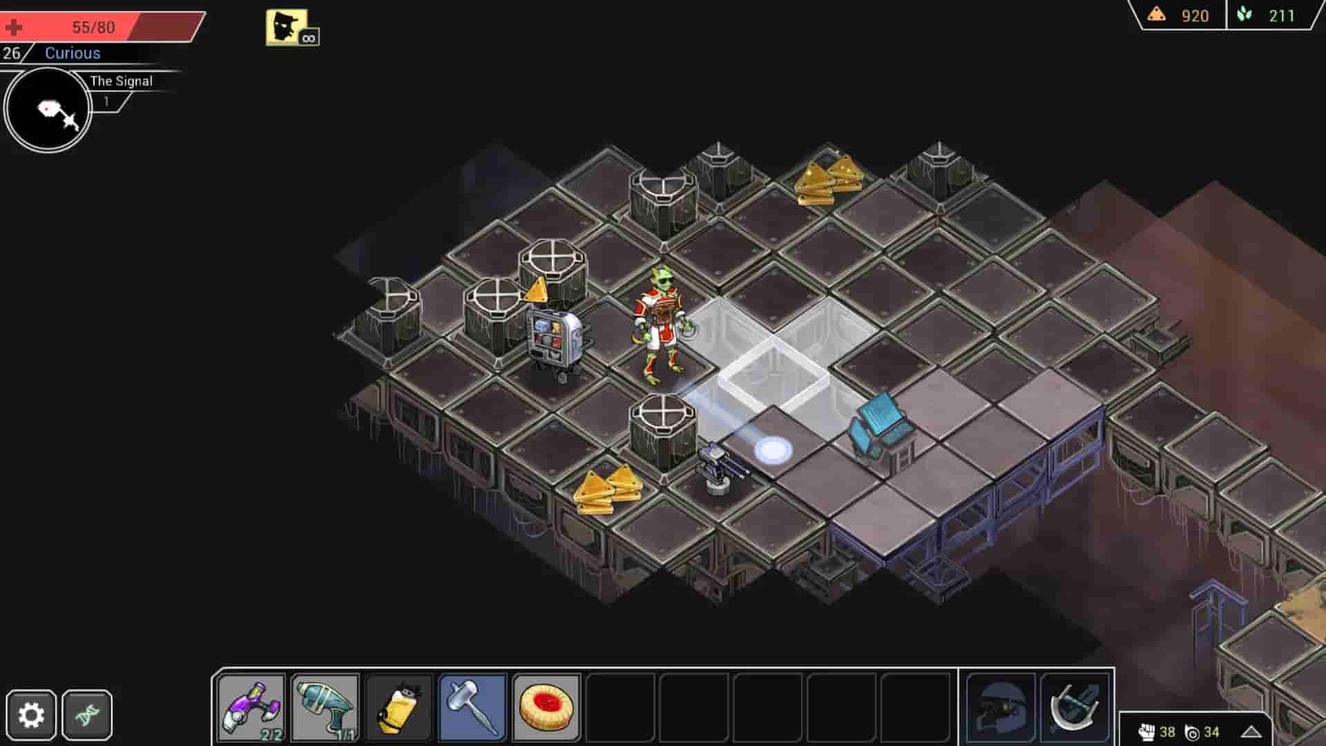 Shattered Planet screenshot thumbnail screenshot 3