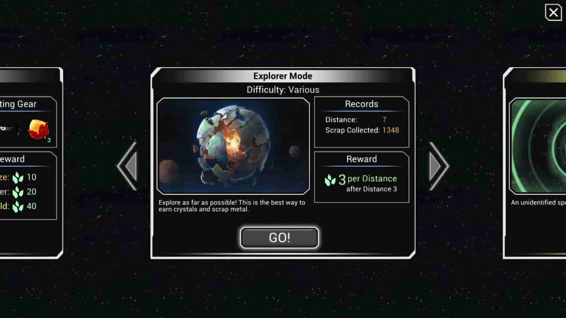 Shattered Planet screenshot thumbnail screenshot 8