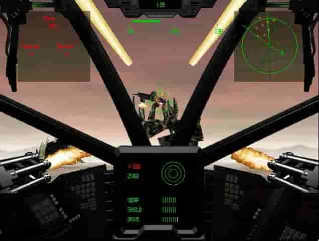 Shattered Steel screenshot thumbnail screenshot 5