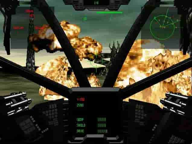 Shattered Steel screenshot thumbnail screenshot 6