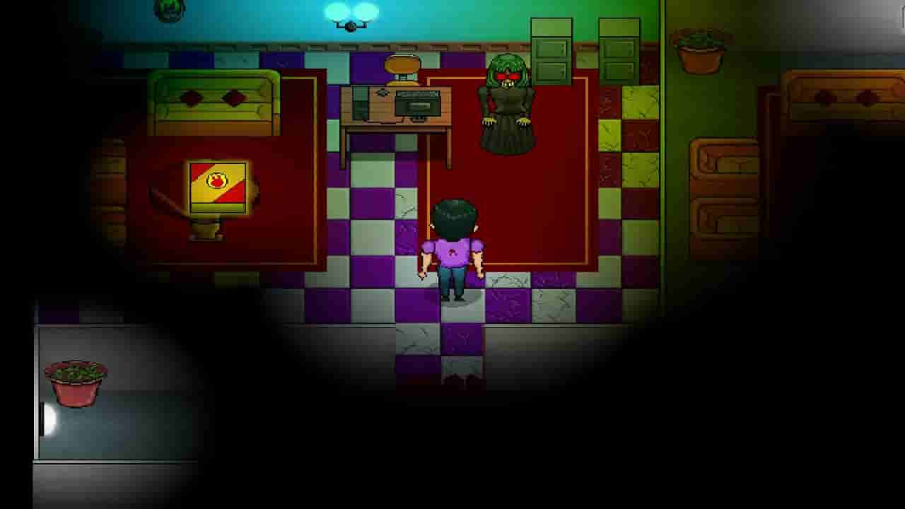 Shelley's Haunted House screenshot thumbnail screenshot 2
