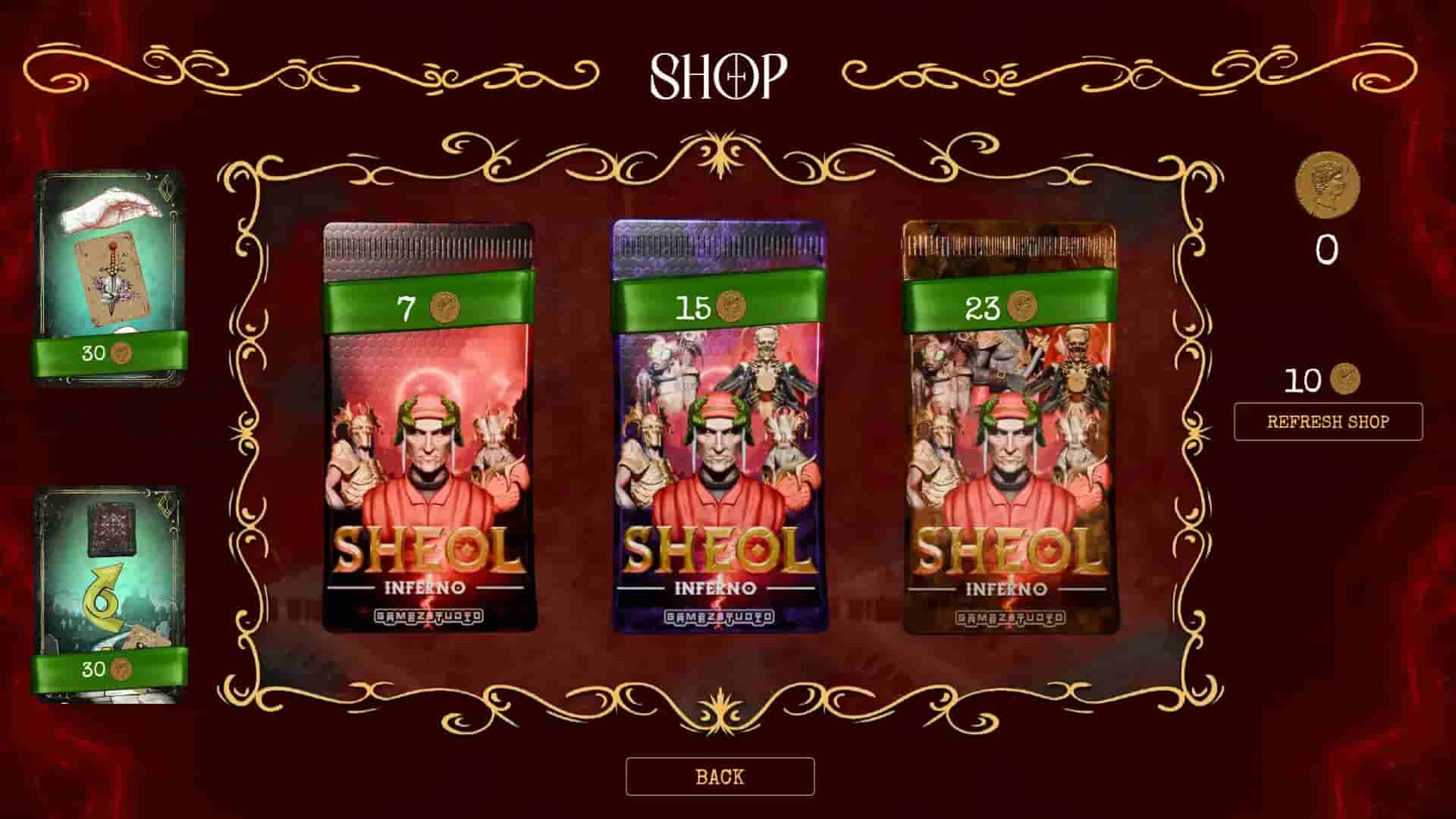 SHEOL INFERNO screenshot thumbnail screenshot 4