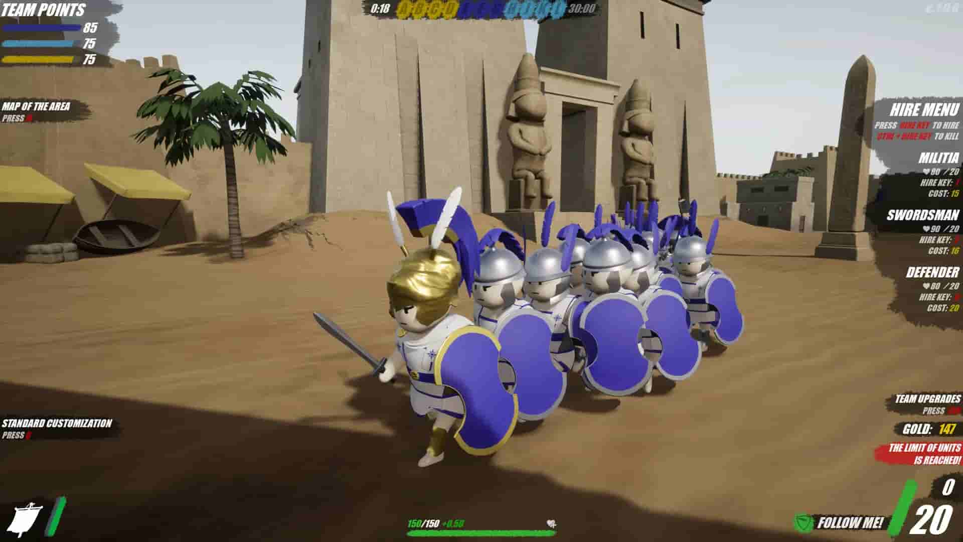 Shieldwall screenshot thumbnail screenshot 1
