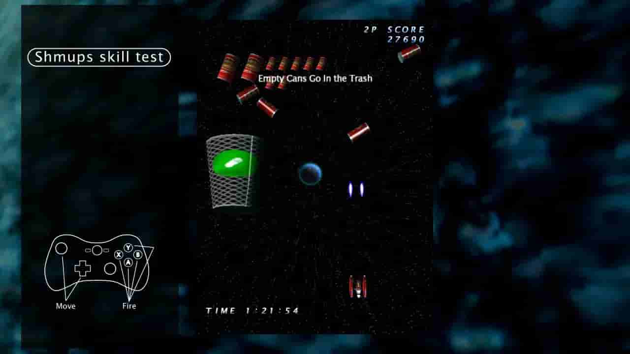 Shmups Skill Test screenshot thumbnail screenshot 0