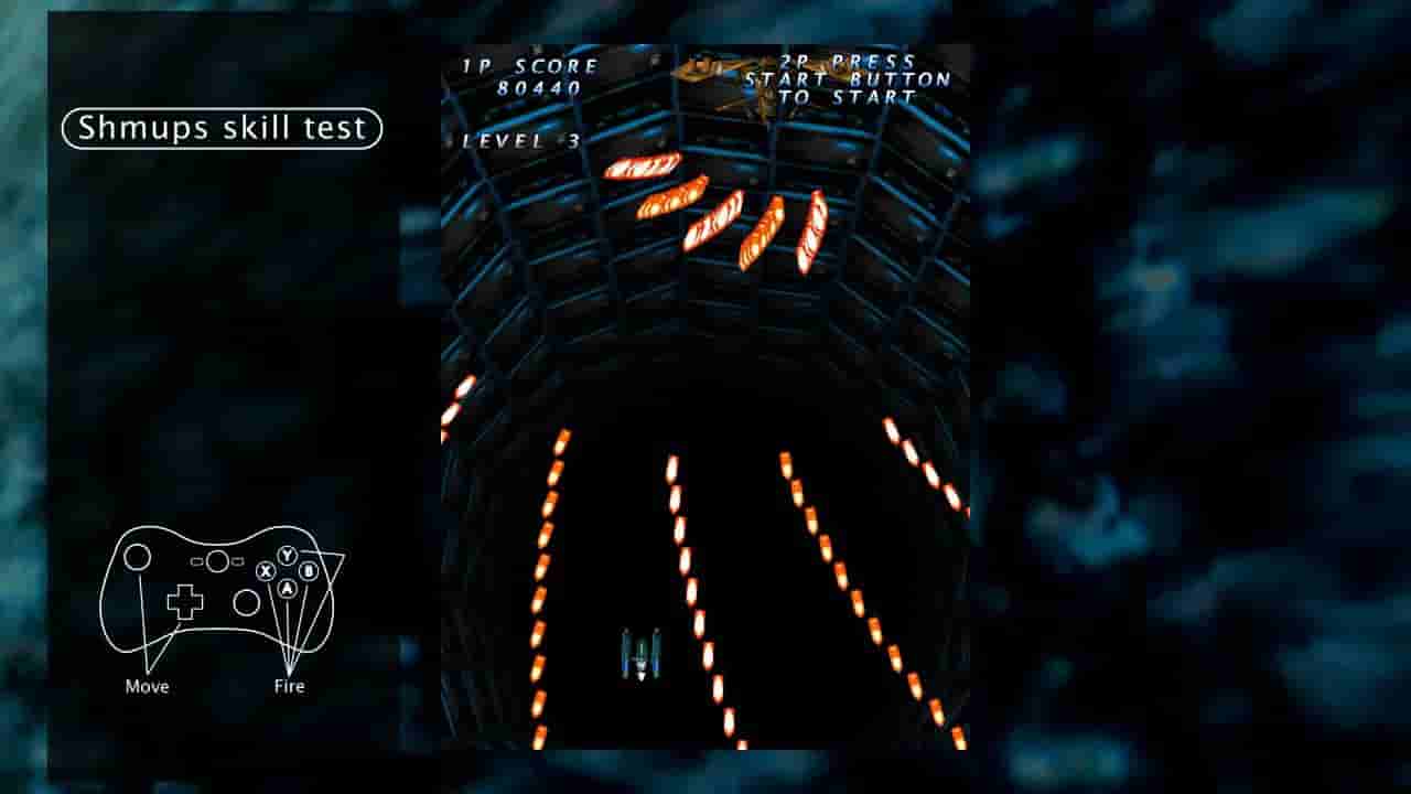 Shmups Skill Test screenshot thumbnail screenshot 2