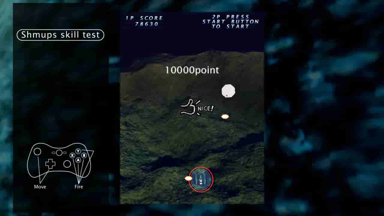 Shmups Skill Test screenshot thumbnail screenshot 3