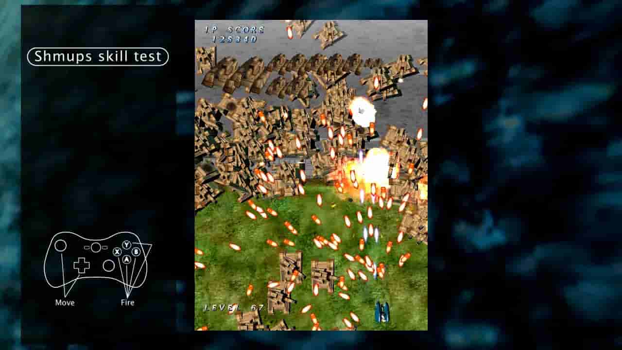 Shmups Skill Test screenshot thumbnail screenshot 5