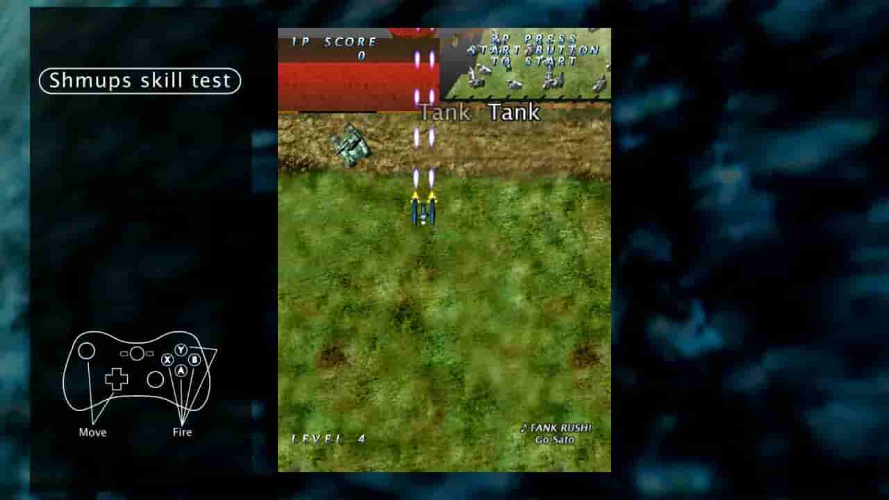 Shmups Skill Test screenshot thumbnail screenshot 6