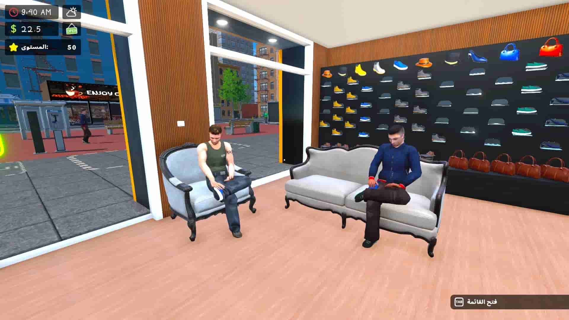 Shoes Store Simulator screenshot thumbnail screenshot 0