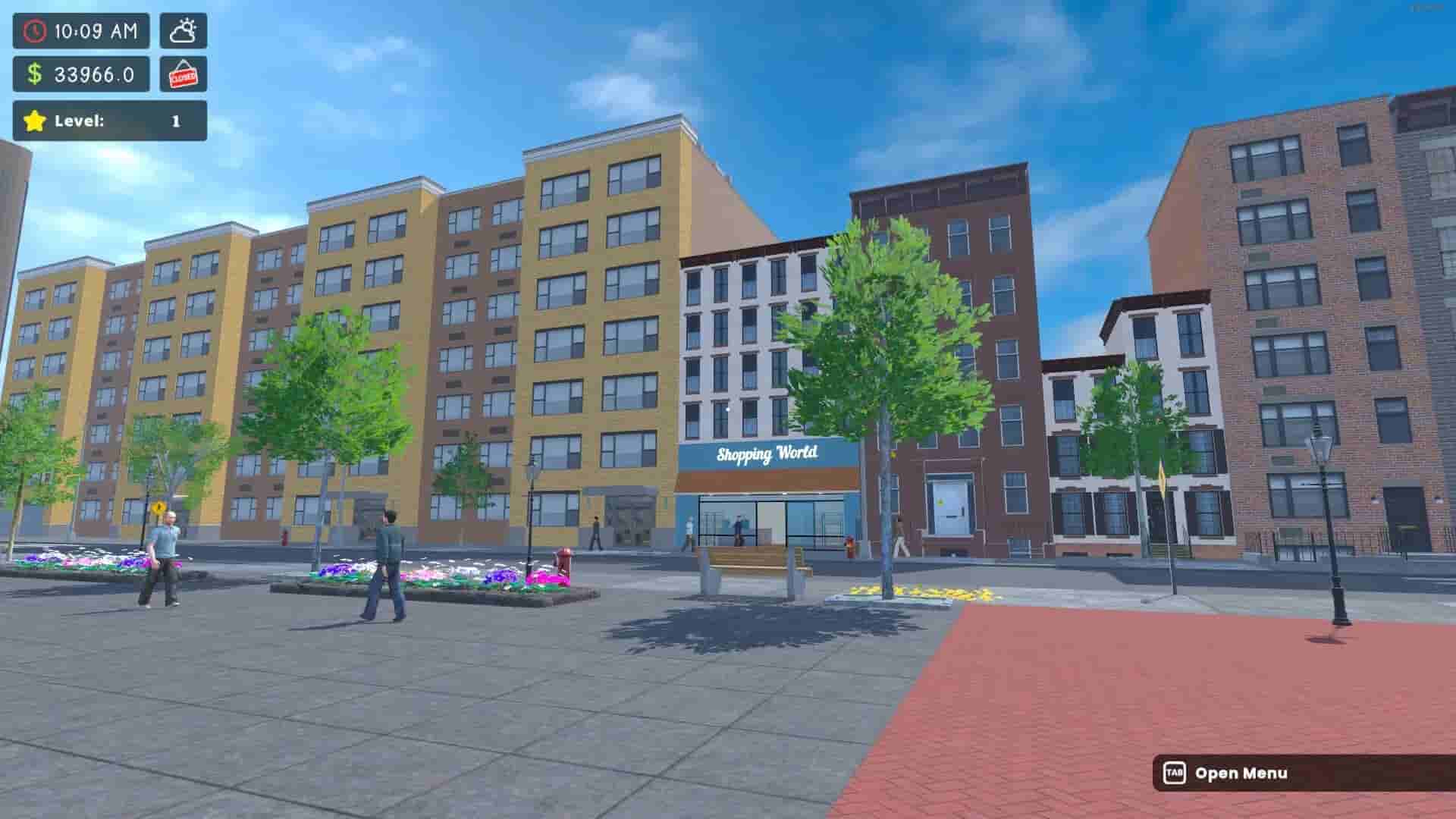 Shoes Store Simulator screenshot thumbnail screenshot 2