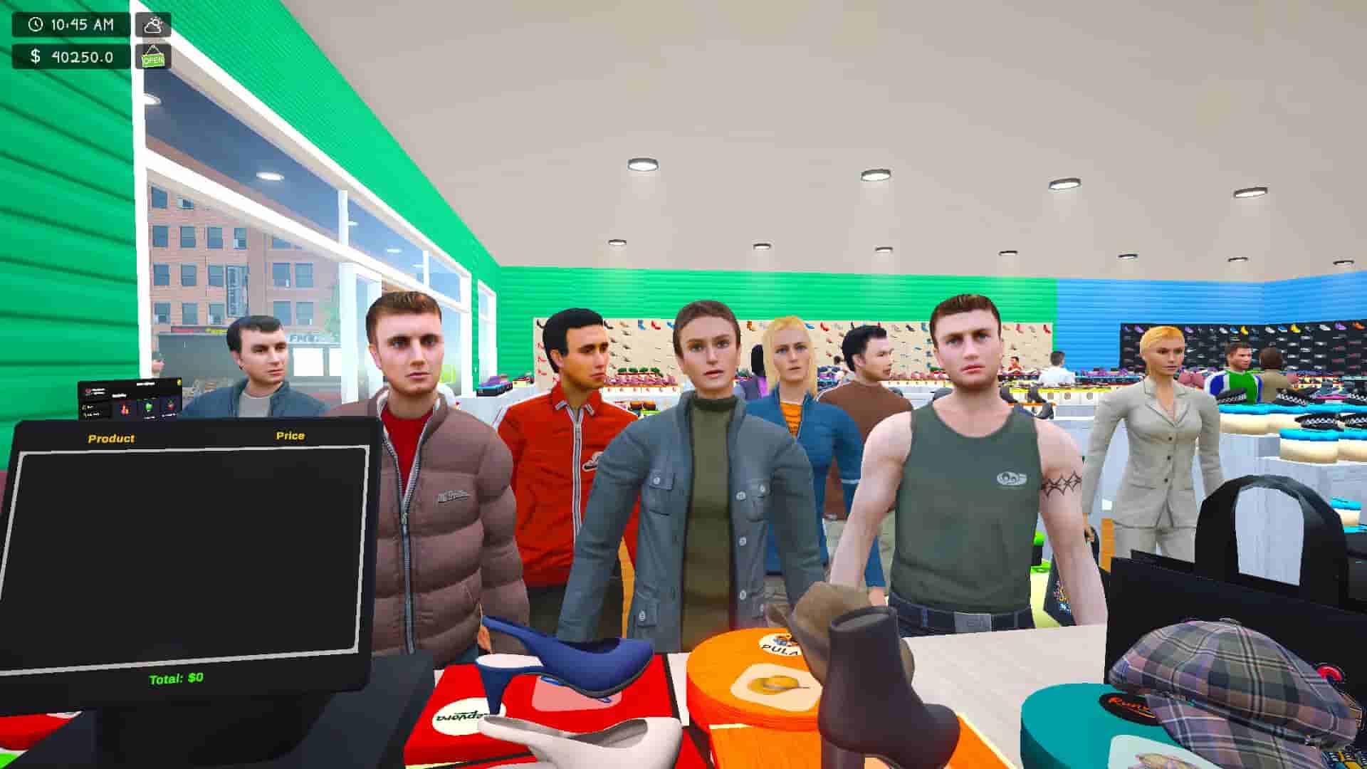 Shoes Store Simulator screenshot thumbnail screenshot 8