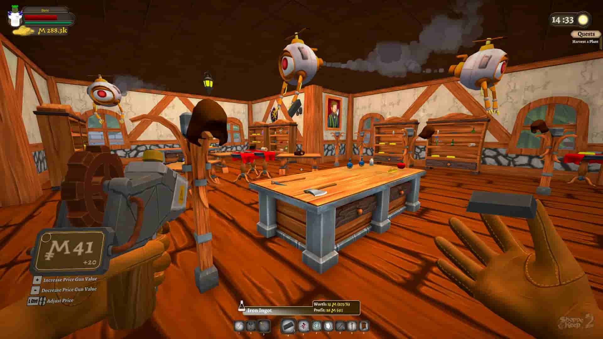 Shoppe Keep 2 screenshot thumbnail screenshot 0