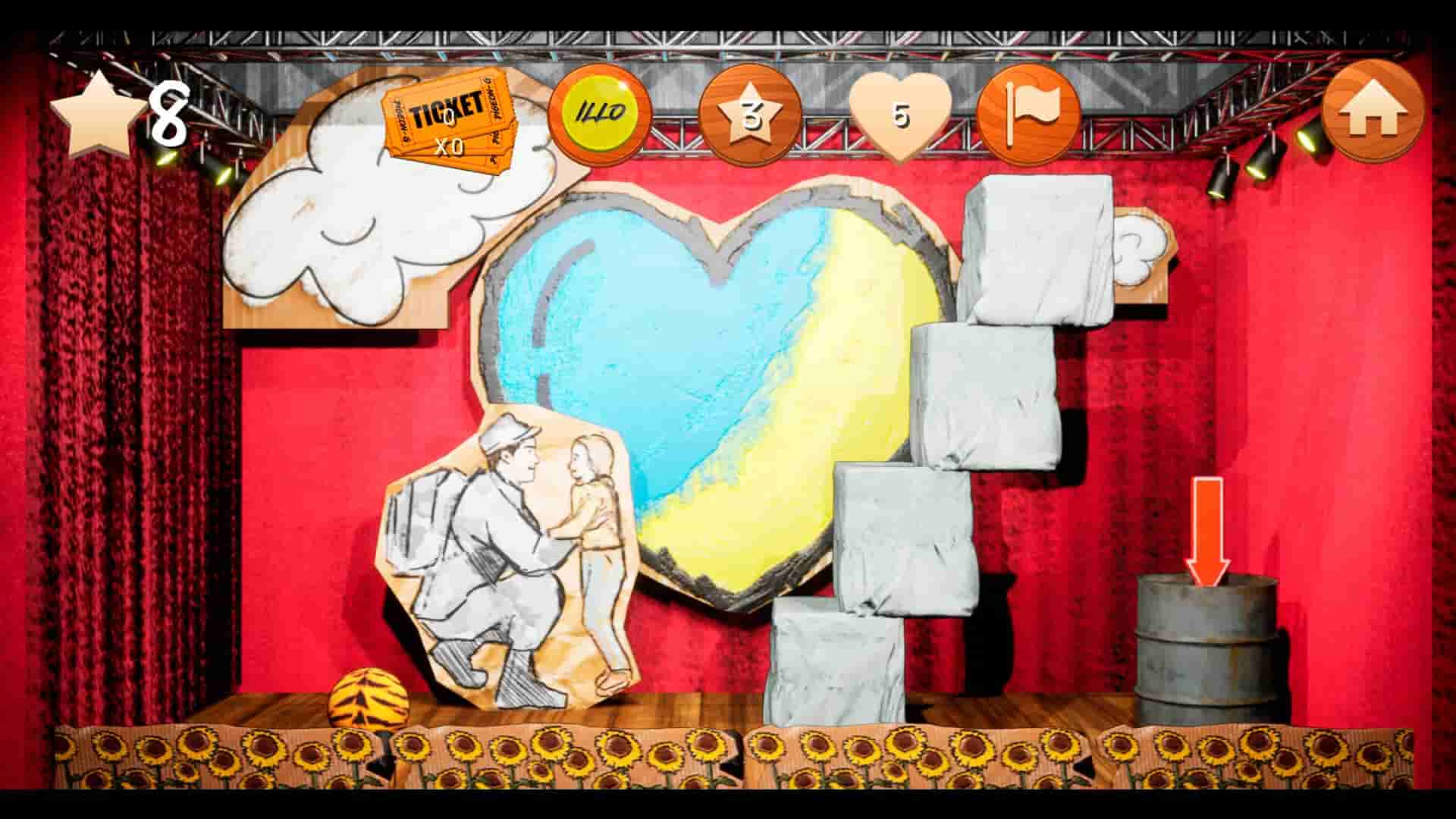 Show Ball: Tiger Life screenshot thumbnail screenshot 0