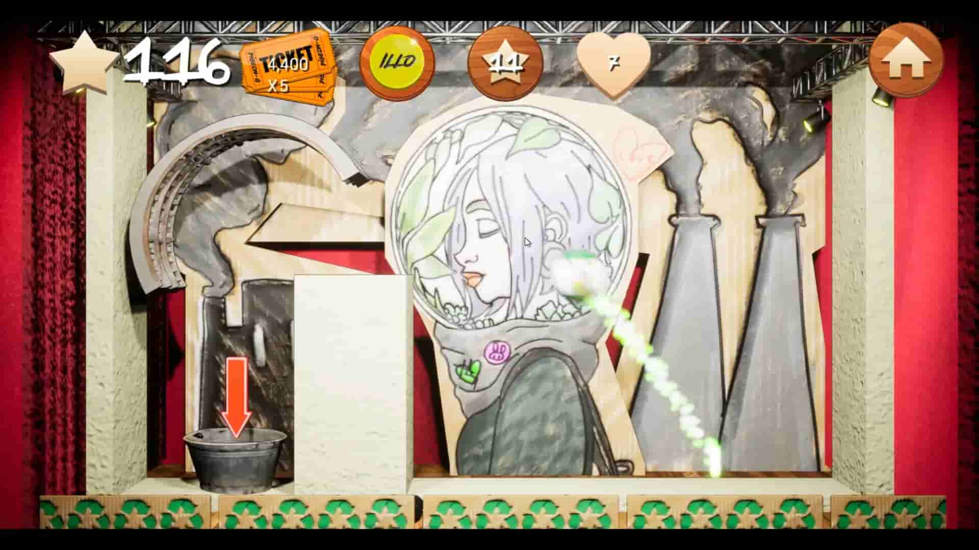 Show Ball: Tiger Life screenshot thumbnail screenshot 1