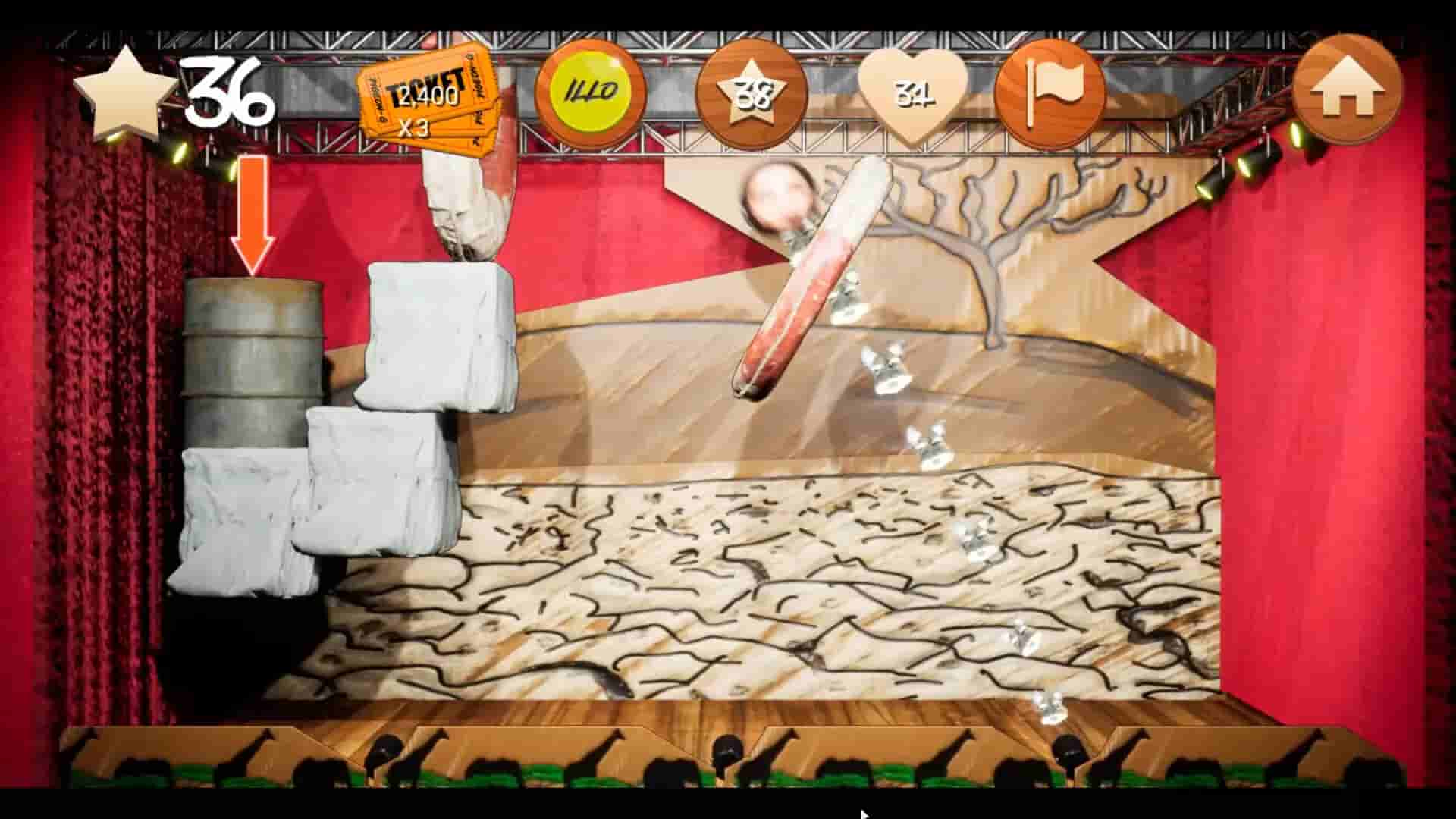 Show Ball: Tiger Life screenshot thumbnail screenshot 10