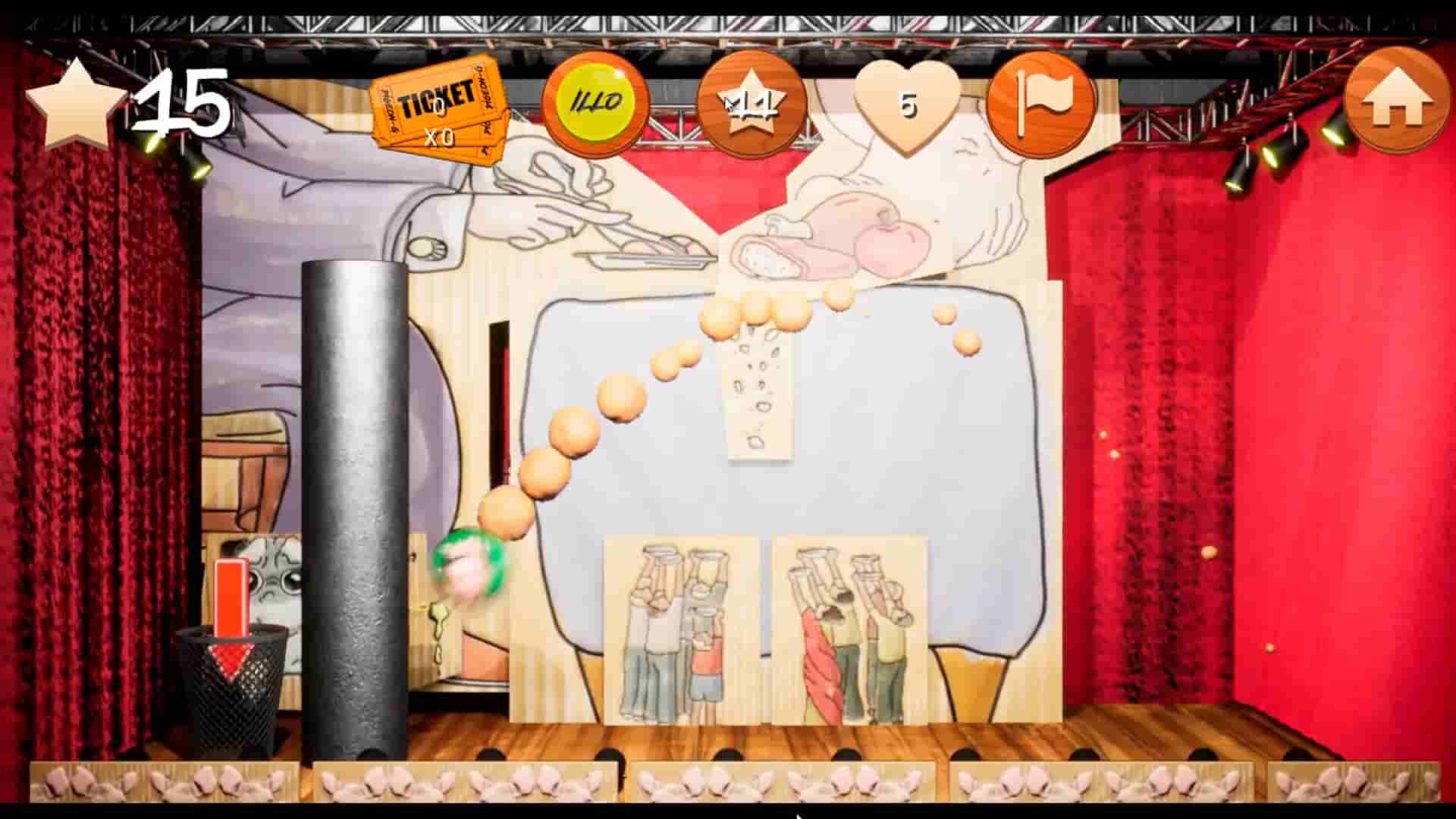 Show Ball: Tiger Life screenshot thumbnail screenshot 14