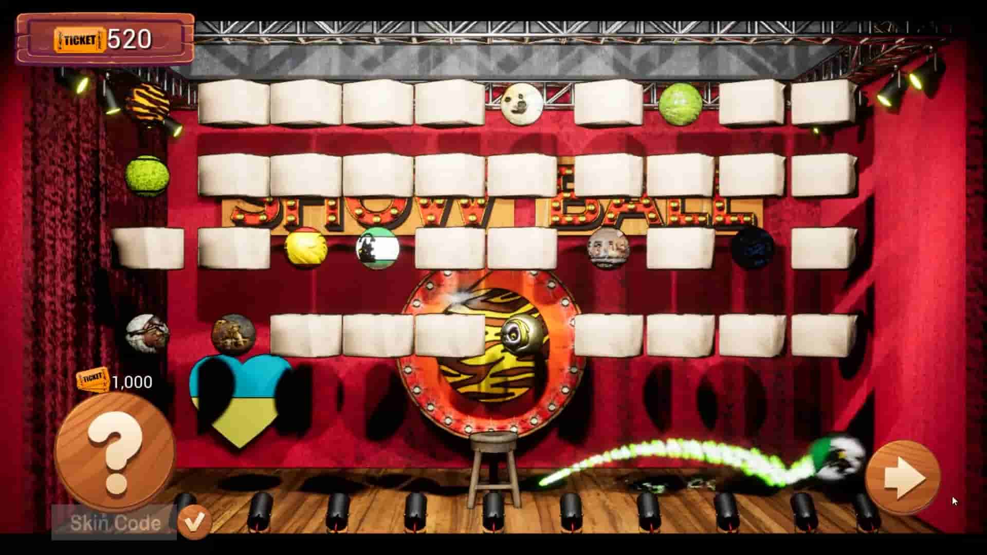 Show Ball: Tiger Life screenshot thumbnail screenshot 15