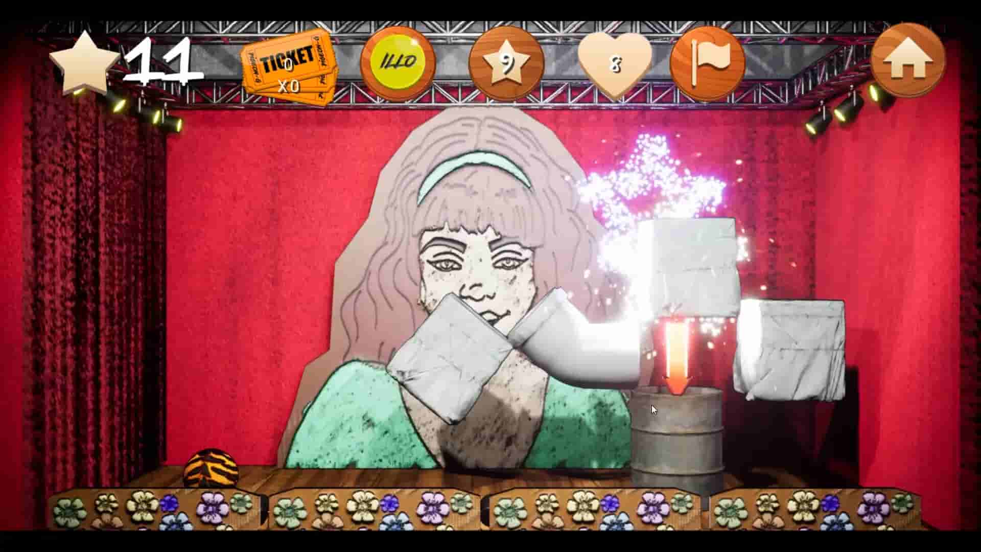 Show Ball: Tiger Life screenshot thumbnail screenshot 2