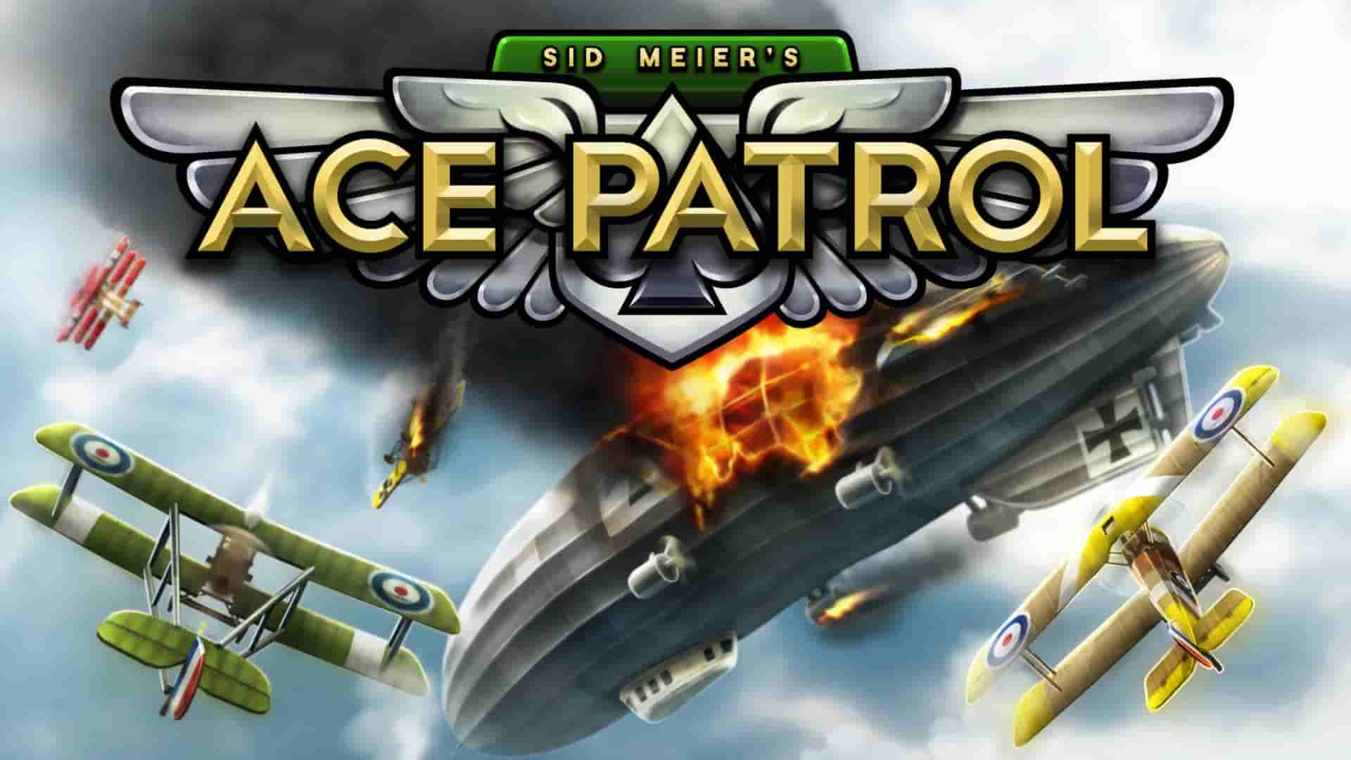 Sid Meiers Ace Patrol screenshot thumbnail screenshot 3