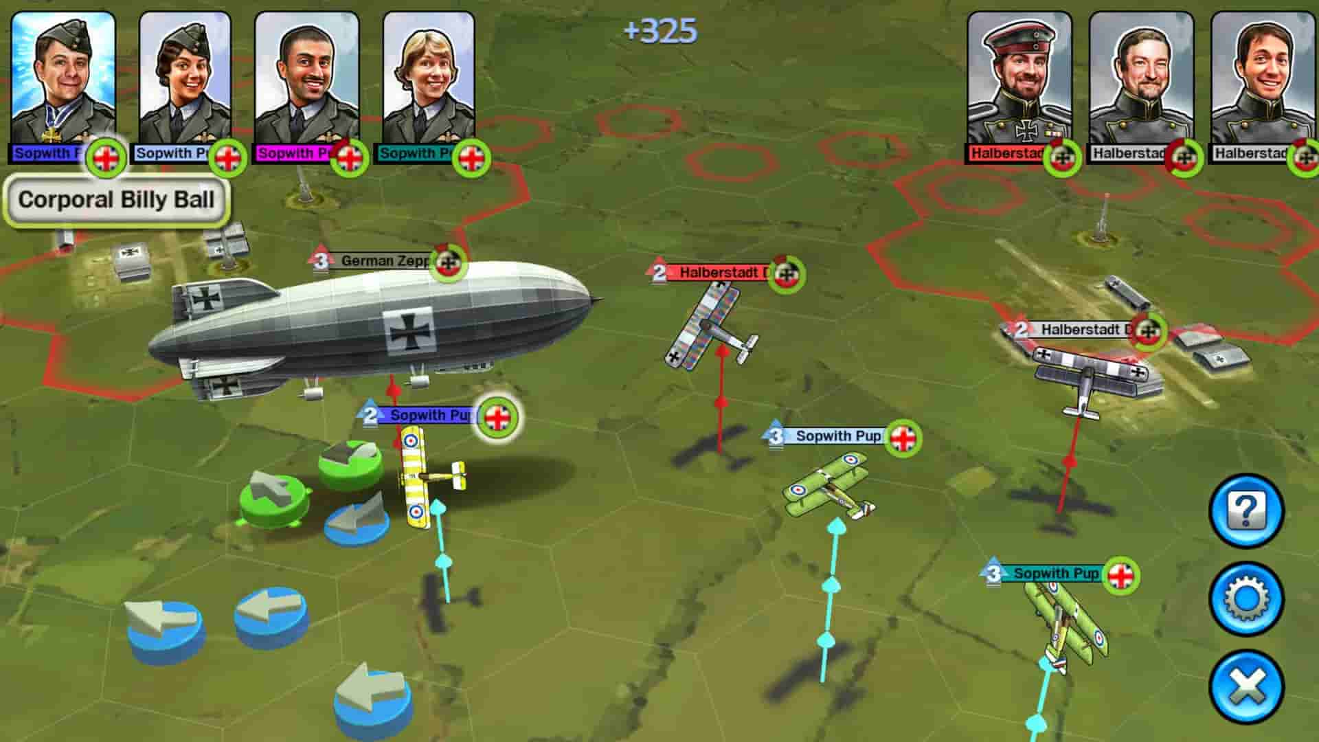Sid Meiers Ace Patrol screenshot thumbnail screenshot 4