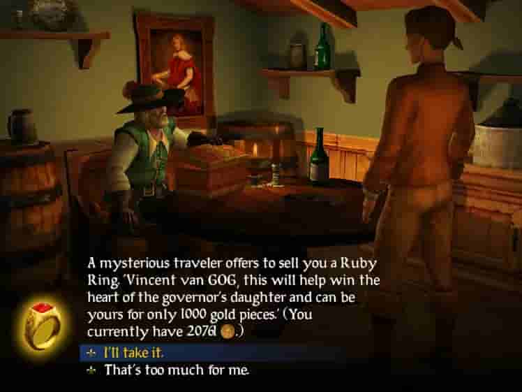 Sid Meier's Pirates! screenshot thumbnail screenshot 0