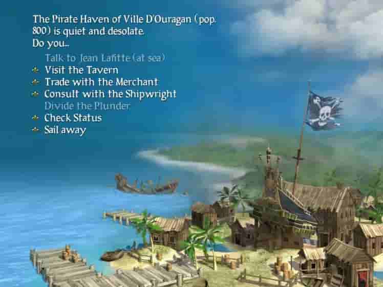 Sid Meier's Pirates! screenshot thumbnail screenshot 1