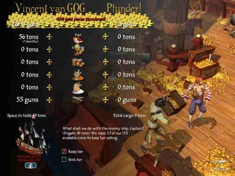 Sid Meier's Pirates! screenshot thumbnail screenshot 3