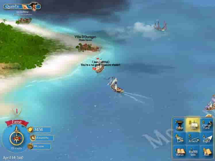 Sid Meier's Pirates! screenshot thumbnail screenshot 8