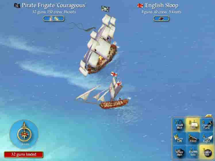 Sid Meier's Pirates! screenshot thumbnail screenshot 9