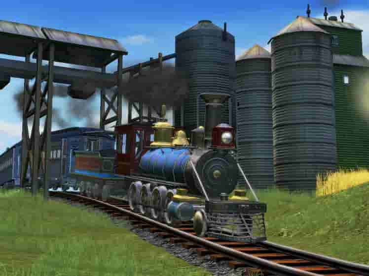 Sid Meier's Railroads! screenshot thumbnail screenshot 1