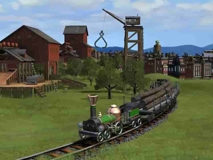 Sid Meier's Railroads! screenshot thumbnail screenshot 3
