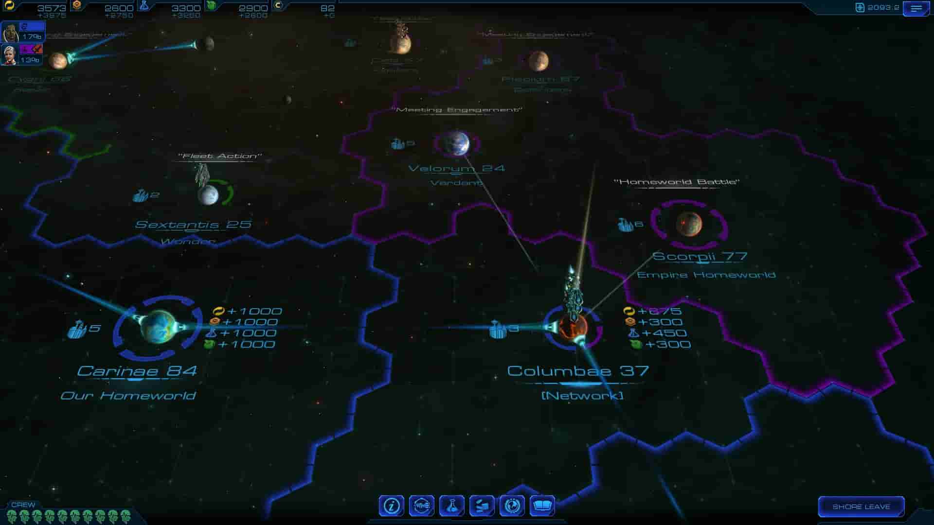 Sid Meier's Starships screenshot thumbnail screenshot 0