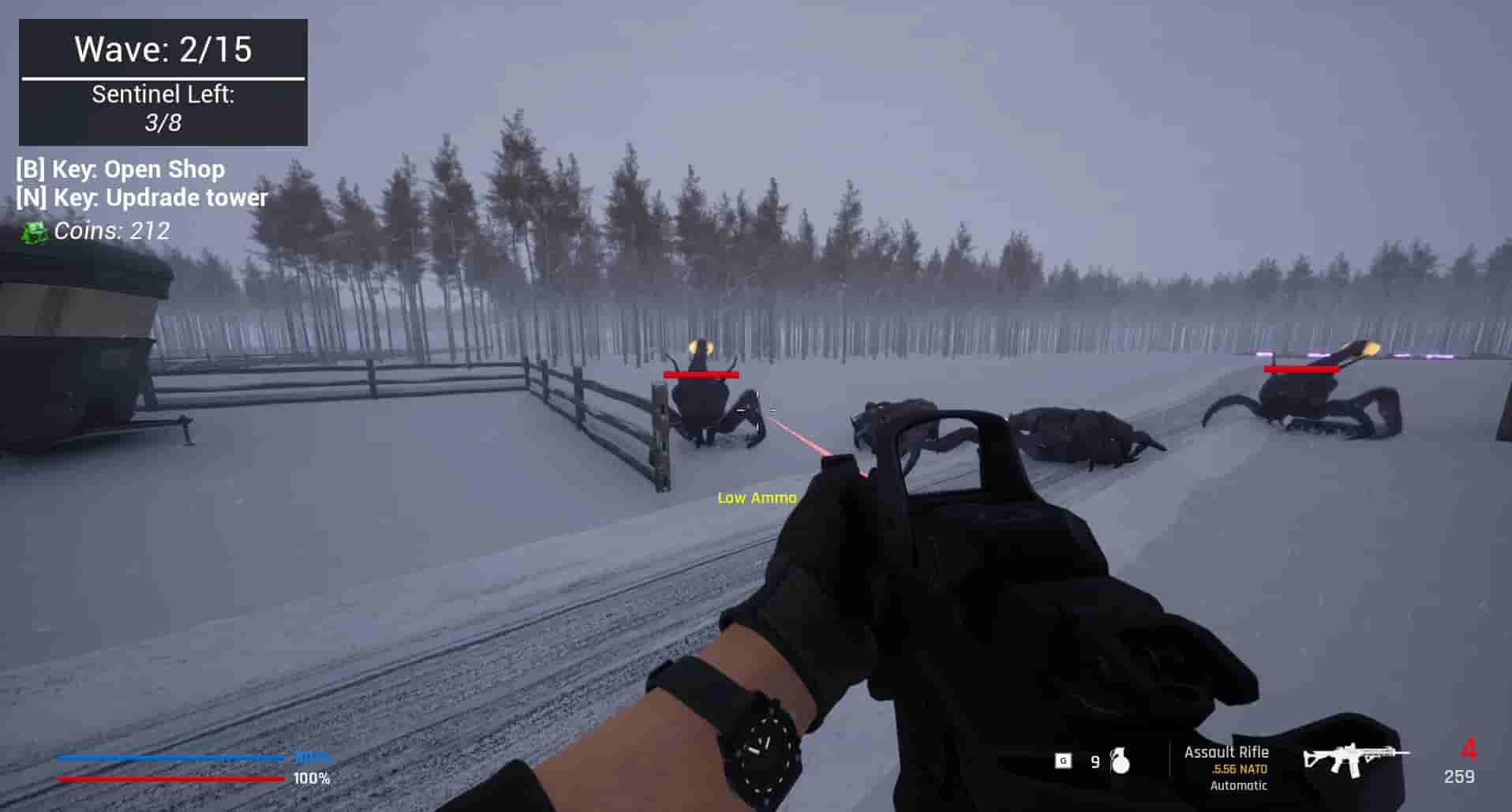 Siege of Shadows screenshot thumbnail screenshot 5