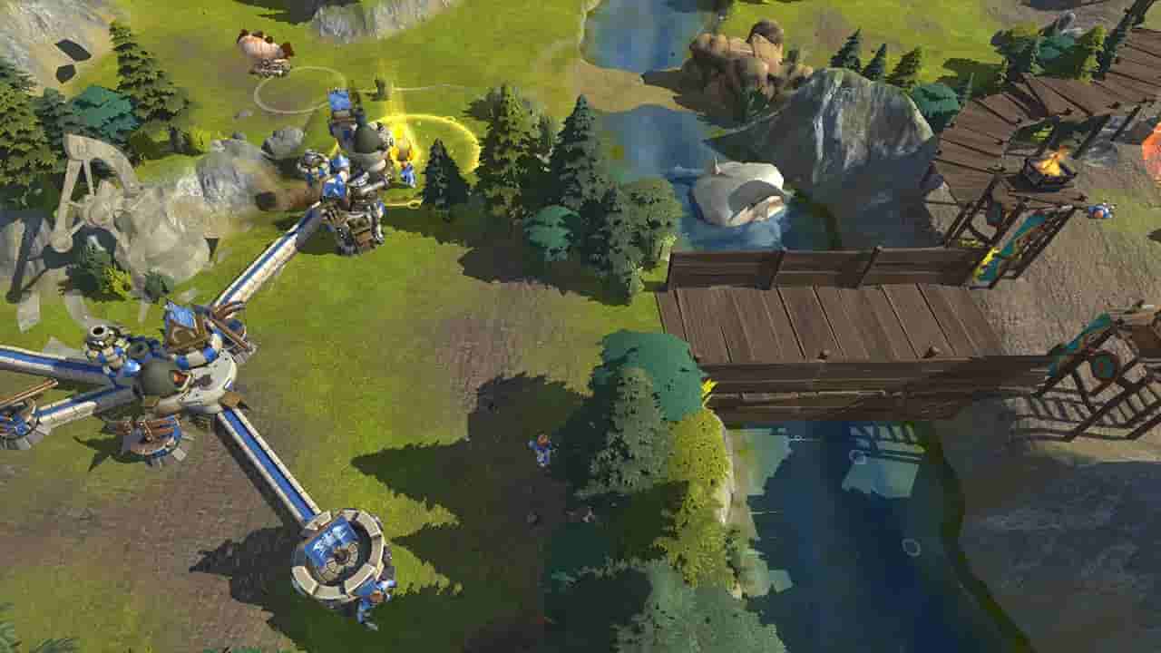 Siegecraft Commander screenshot thumbnail screenshot 0