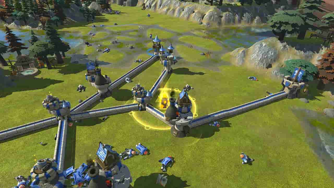 Siegecraft Commander screenshot thumbnail screenshot 3