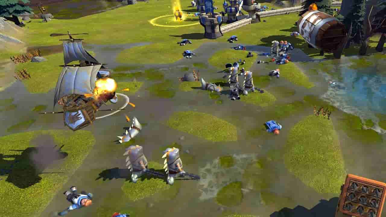 Siegecraft Commander screenshot thumbnail screenshot 5