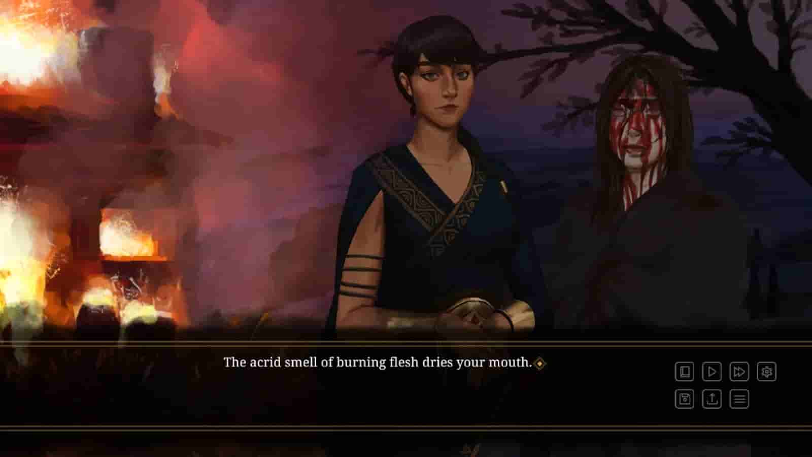 Sigh of the Abyss screenshot thumbnail screenshot 0