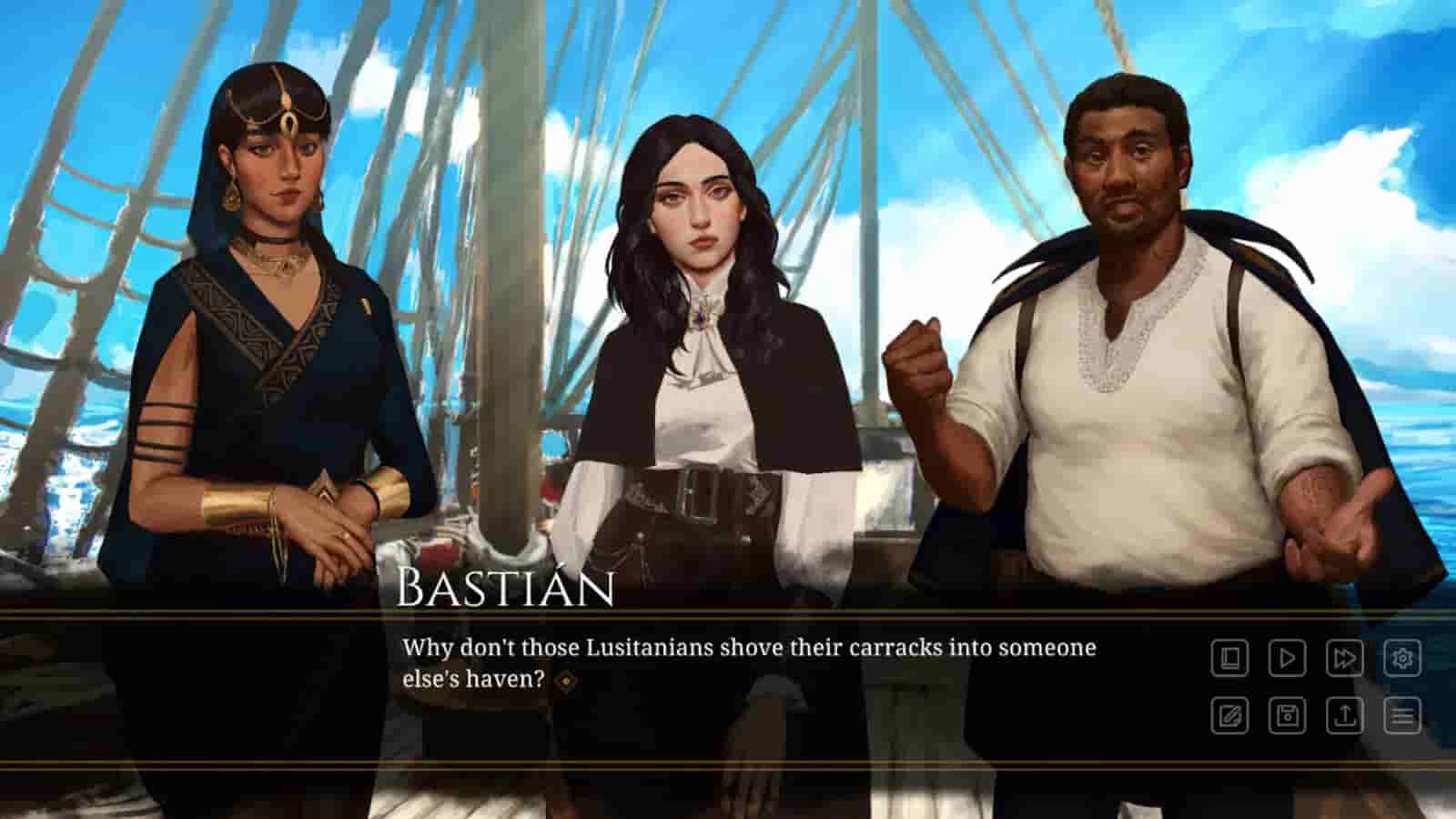 Sigh of the Abyss screenshot thumbnail screenshot 10