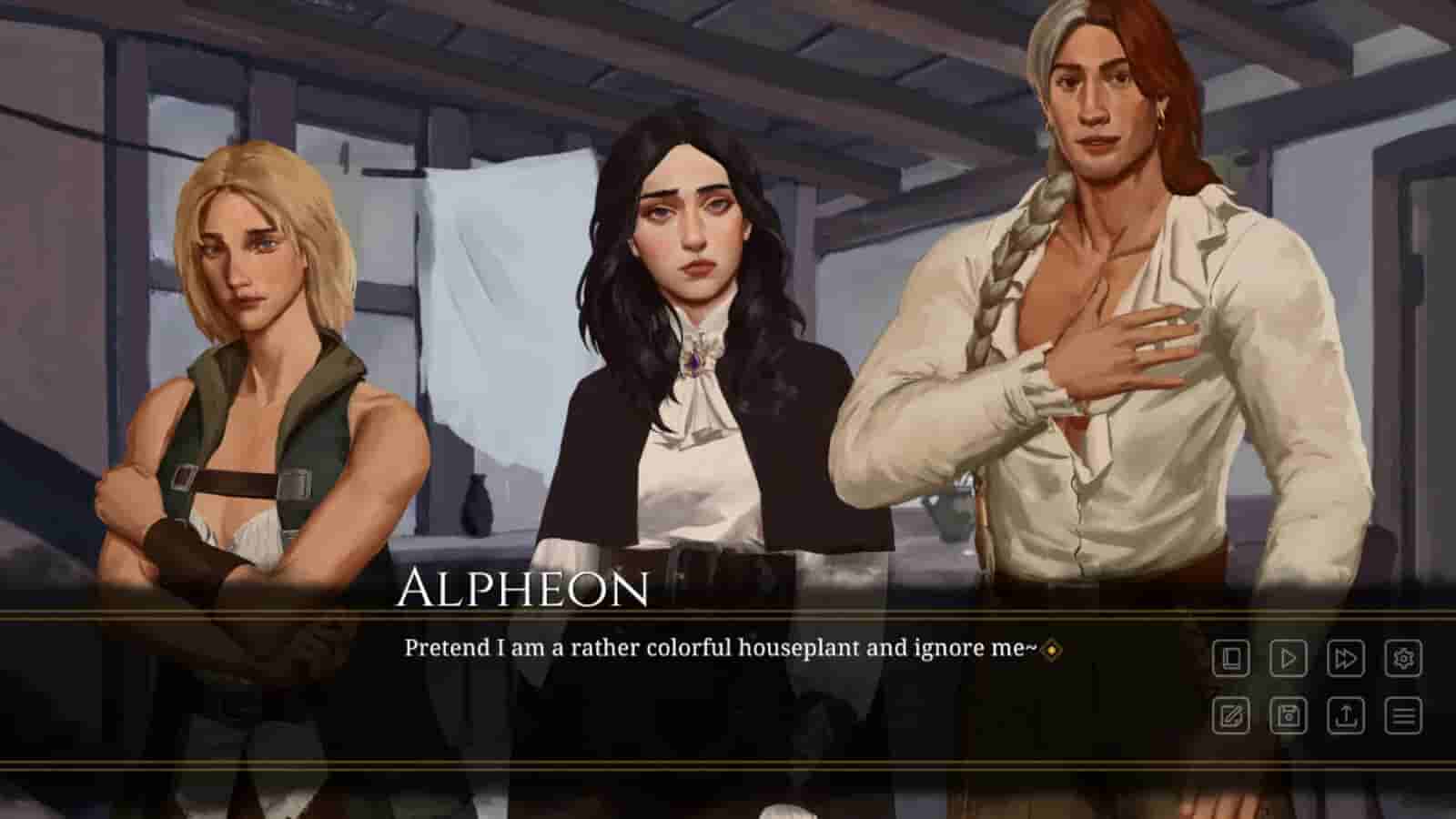 Sigh of the Abyss screenshot thumbnail screenshot 11